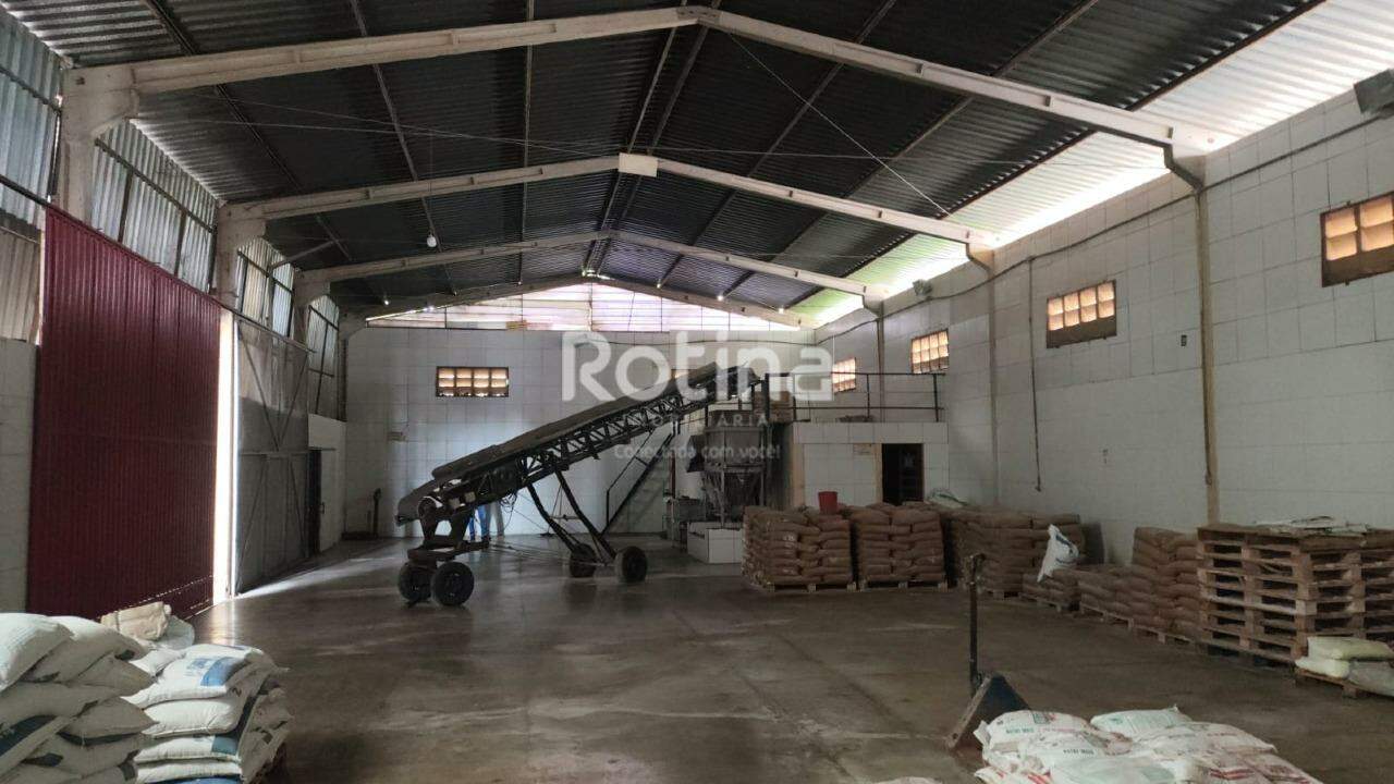 Galpão para alugar, em Uberlândia no bairro Chacaras Tubalina e Quartel no valor de R$ 15.000,00 - Rotina Imobiliária: 