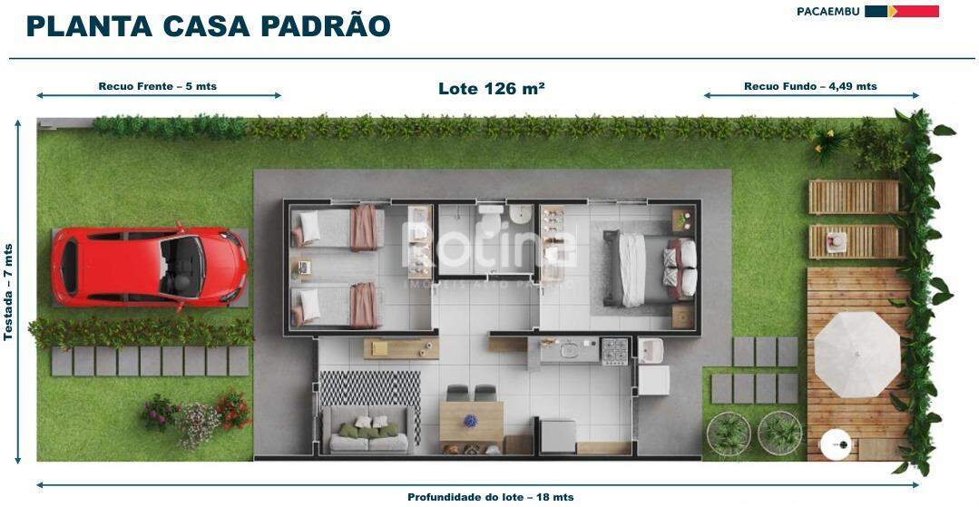 Casa Condomínio Fechado à venda, 2 até 2 quartos em Uberlândia no bairro Jardim Inconfidência no valor de R$ R$ 245.000,00 até R$ 245.000,00 - Rotina Imobiliária: 