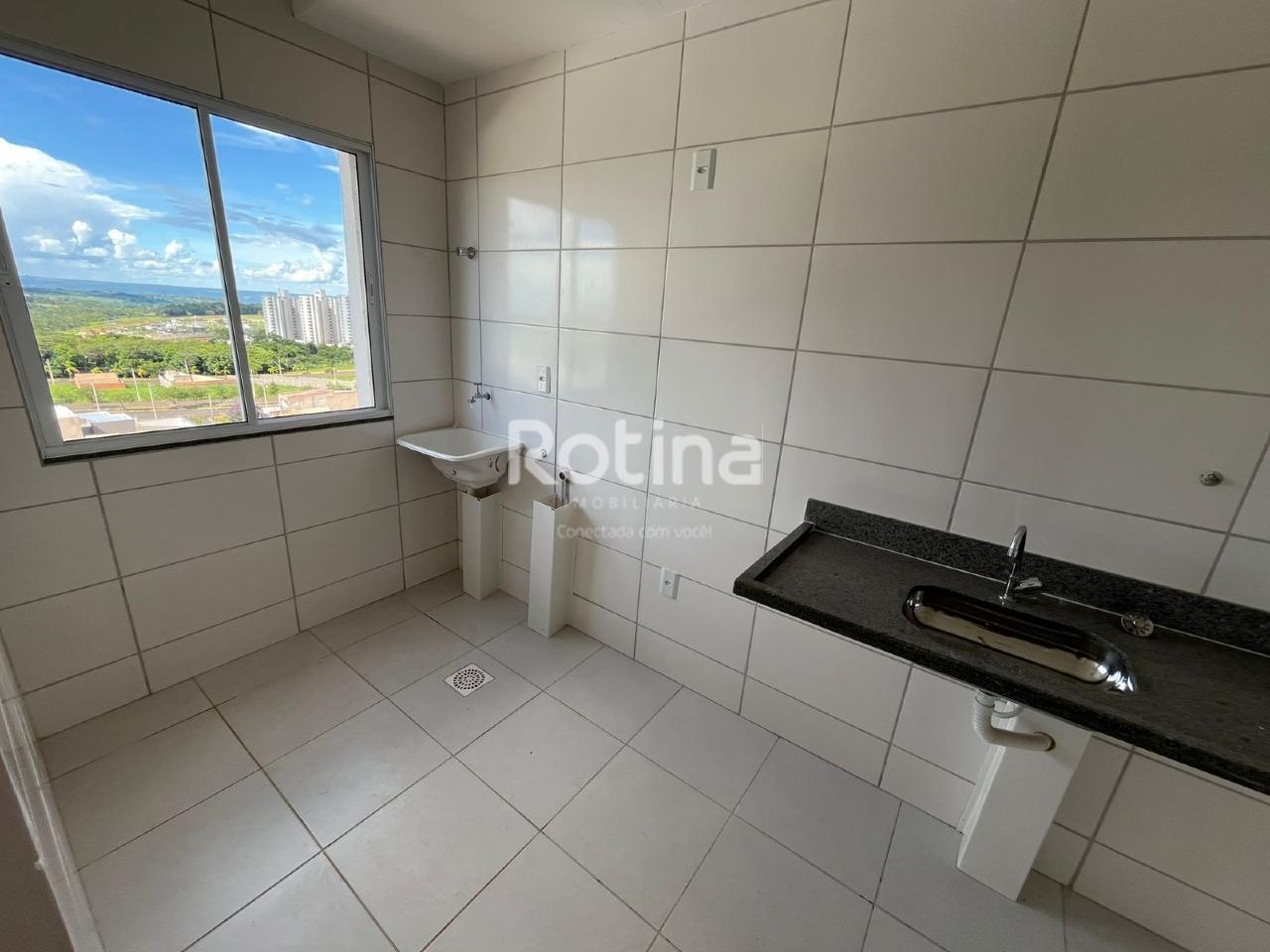 Apartamento para alugar, 2 quartos em Uberlândia no bairro Residencial Integração no valor de R$ 1.450,00 - Rotina Imobiliária: 