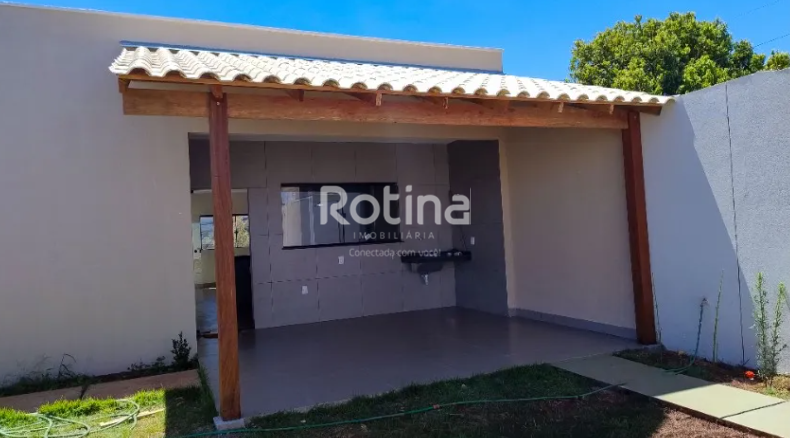 Casa à venda, em Uberlândia no bairro Aclimação no valor de R$ 450.000,00 - Rotina Imobiliária: 