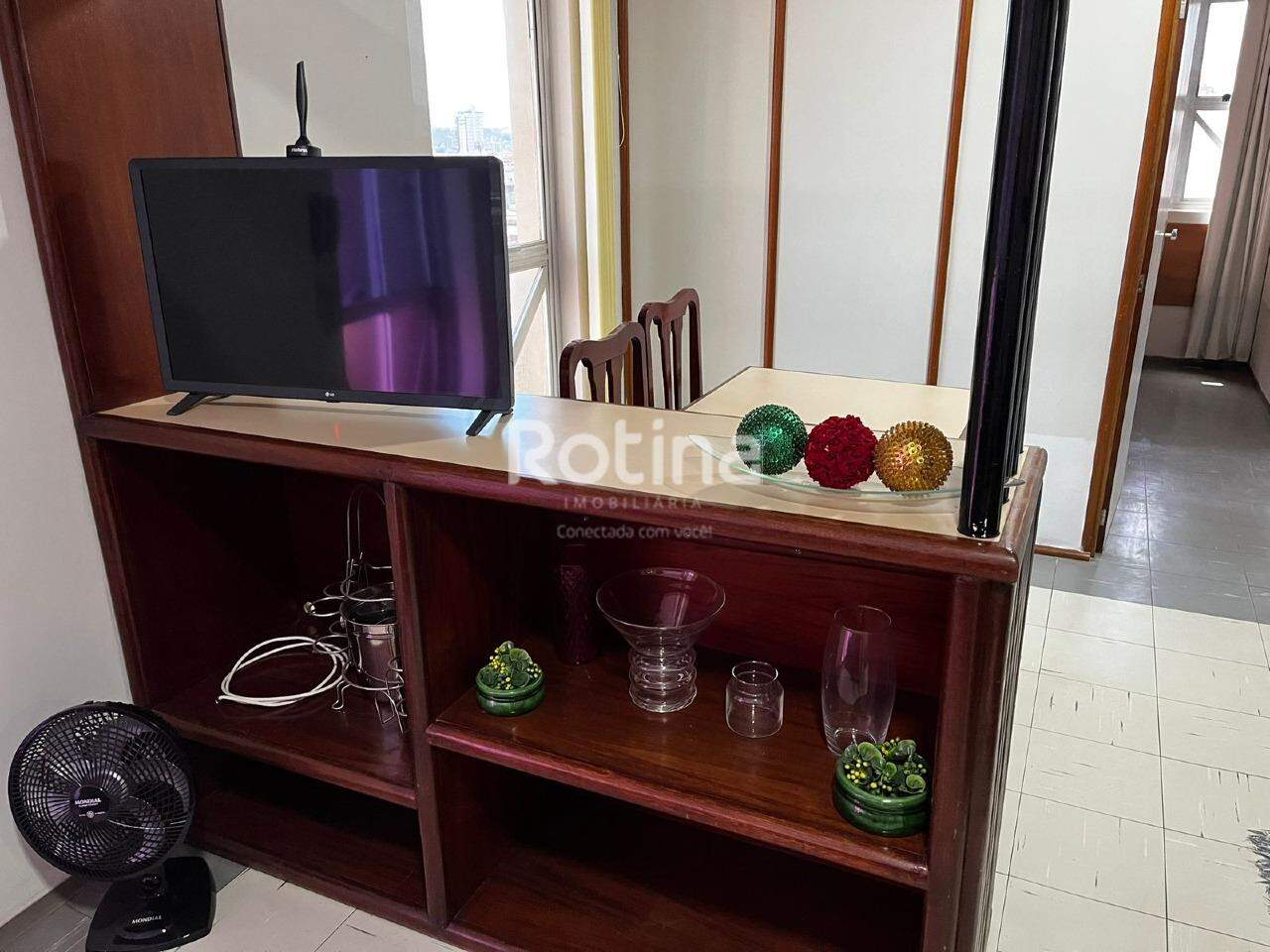 Apartamento à venda, 1 quarto em Uberlândia no bairro Centro no valor de R$ 200.000,00 - Rotina Imobiliária: 