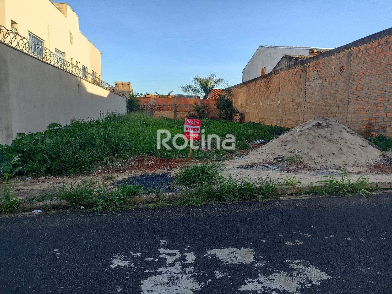 Terreno à venda, em Uberlândia no bairro Jardim Ipanema no valor de R$ 190.000,00 - Rotina Imobiliária: 