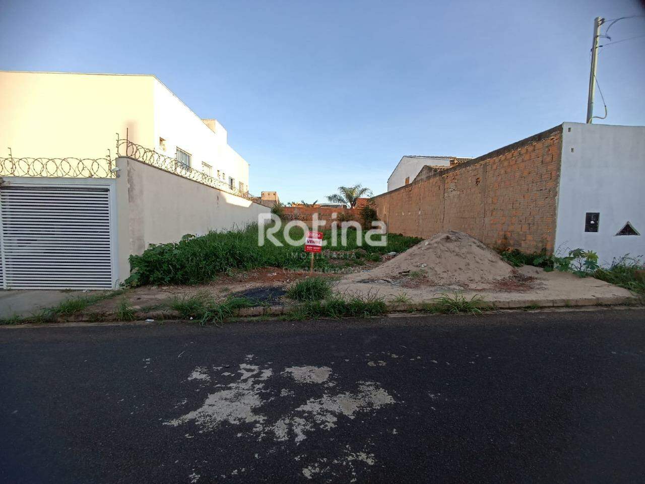 Terreno à venda, em Uberlândia no bairro Jardim Ipanema no valor de R$ 190.000,00 - Rotina Imobiliária: 