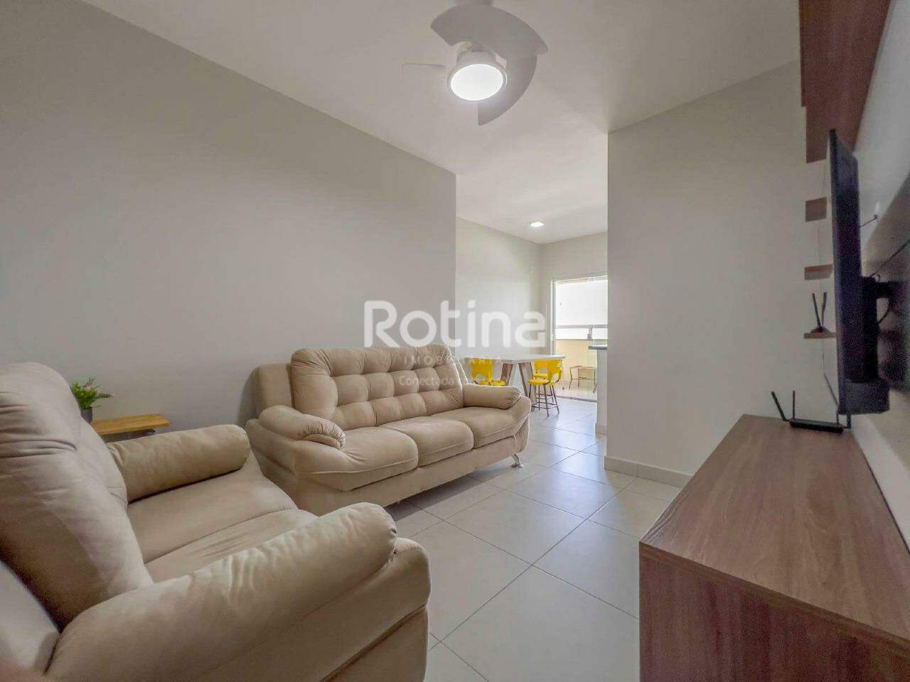 Apartamento para alugar, 2 quartos em Uberlândia no bairro Tubalina no valor de R$ 3.500,00 - Rotina Imobiliária: 