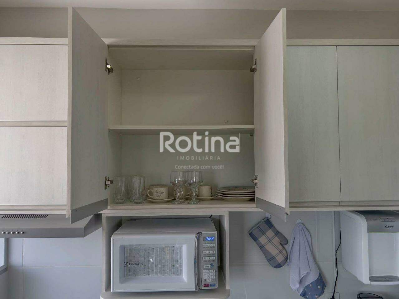 Apartamento para alugar, 2 quartos em Uberlândia no bairro Tubalina no valor de R$ 3.500,00 - Rotina Imobiliária: 