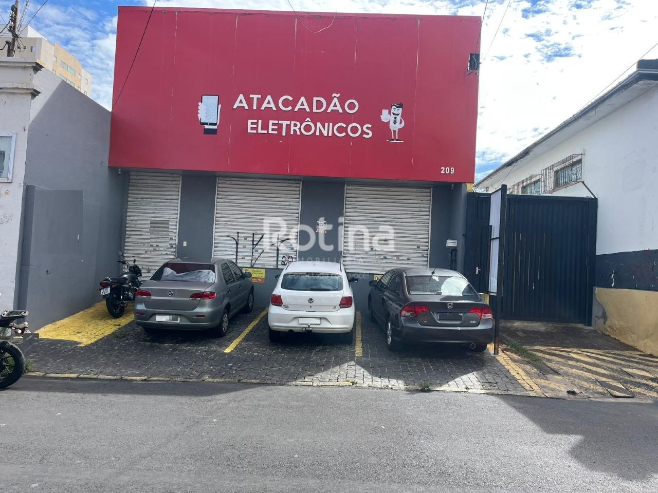 Comercial para alugar, em Uberlândia no bairro Centro no valor de R$ 8.000,00 - Rotina Imobiliária: 