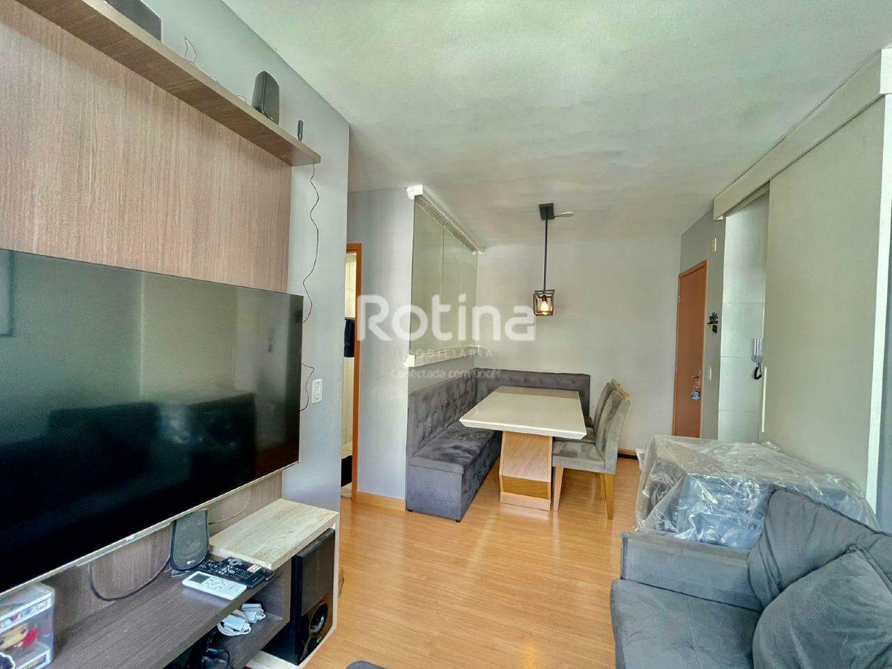 Apartamento à venda, 2 quartos em Uberlândia no bairro Jardim Holanda no valor de R$ 270.000,00 - Rotina Imobiliária: 