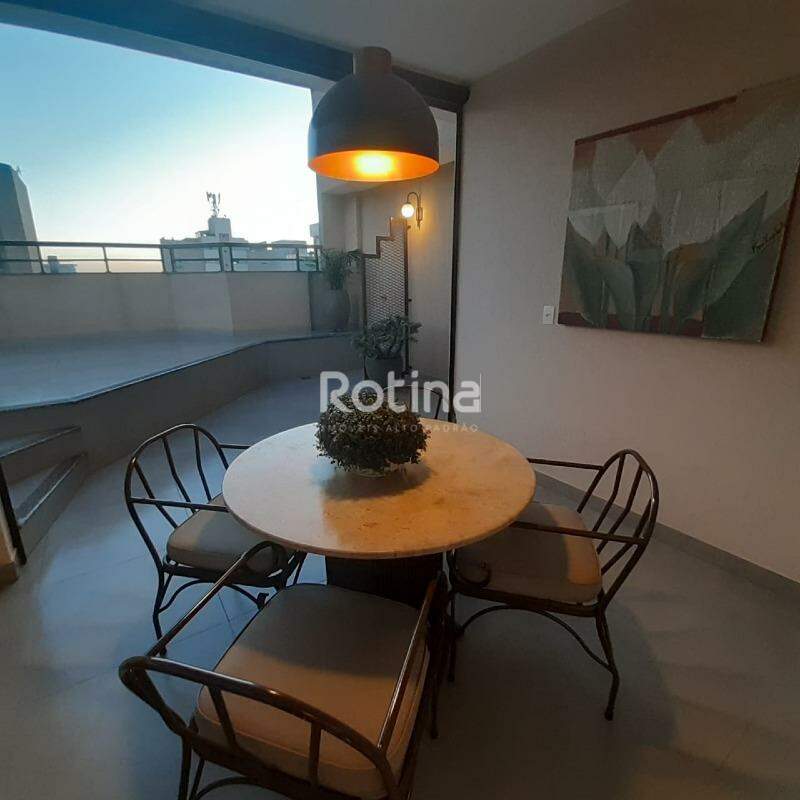 Cobertura à venda, 3 quartos em Uberlândia no bairro Martins no valor de R$ 1.200.000,00 - Rotina Imobiliária: 