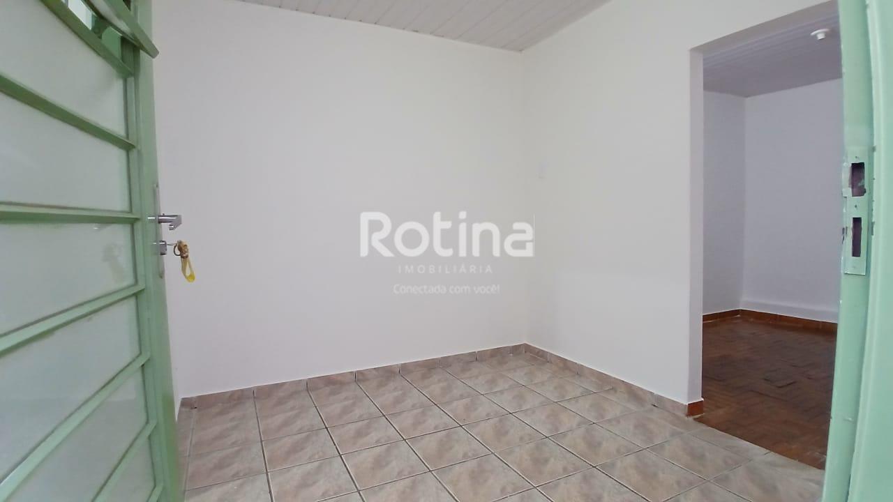 Casa para alugar, 2 quartos em Uberlândia no bairro Bom Jesus no valor de R$ 1.000,00 - Rotina Imobiliária: 