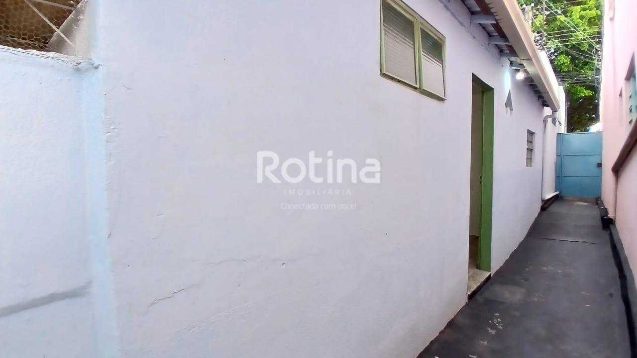 Casa para alugar, 2 quartos em Uberlândia no bairro Bom Jesus no valor de R$ 1.000,00 - Rotina Imobiliária: 
