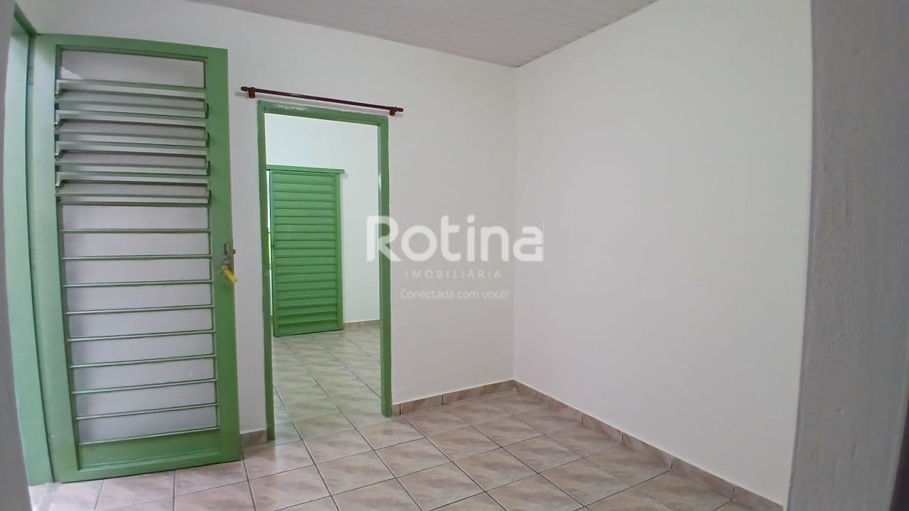 Casa para alugar, 2 quartos em Uberlândia no bairro Bom Jesus no valor de R$ 1.000,00 - Rotina Imobiliária: 