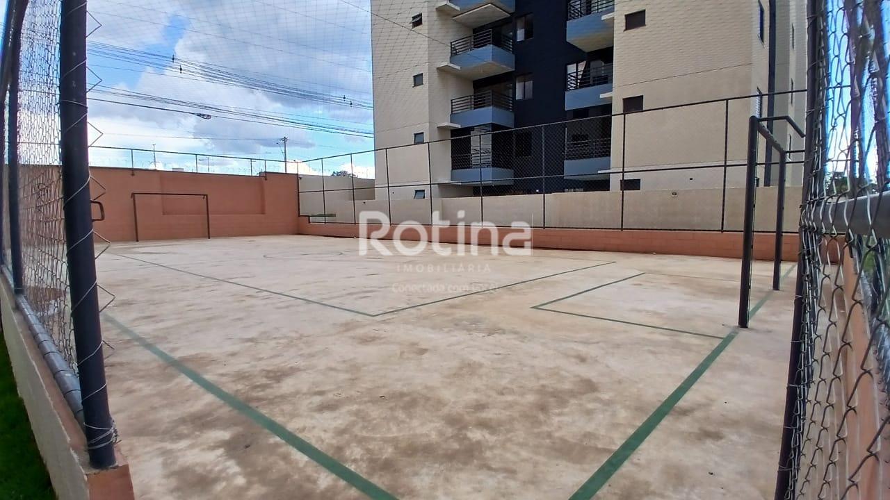 Apartamento para alugar, 2 quartos em Uberlândia no bairro Shopping Park no valor de R$ 1.400,00 - Rotina Imobiliária: 