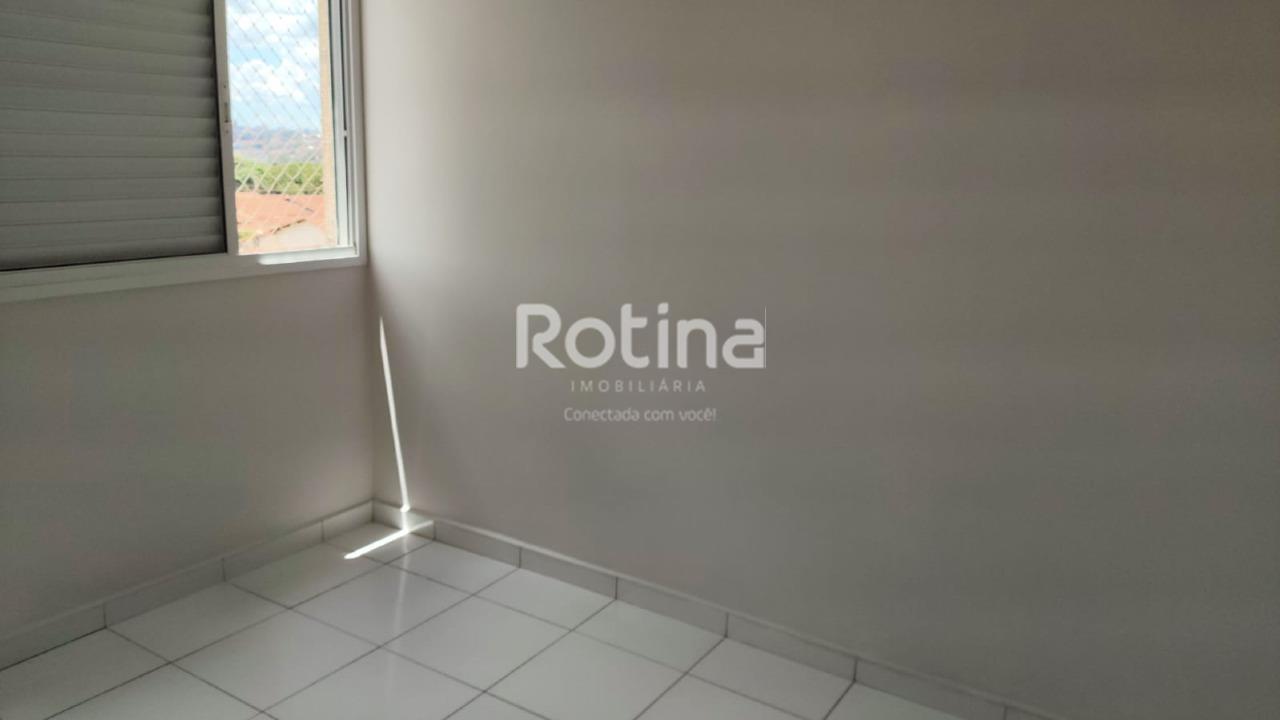 Apartamento para alugar, 2 quartos em Uberlândia no bairro Santa Mônica no valor de R$ 1.500,00 - Rotina Imobiliária: 