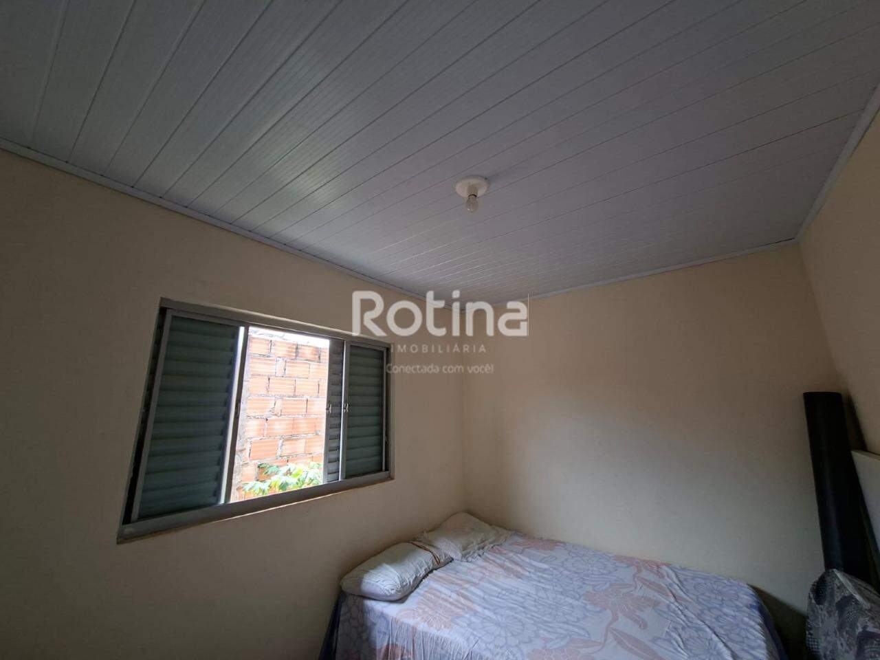 Casa à venda, 2 quartos em Uberlândia no bairro Loteamento Monte Hebron no valor de R$ 220.000,00 - Rotina Imobiliária: 