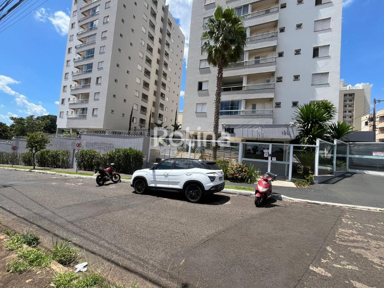 Apartamento para alugar, 3 quartos em Uberlândia no bairro Patrimônio no valor de R$ 2.850,00 - Rotina Imobiliária: 