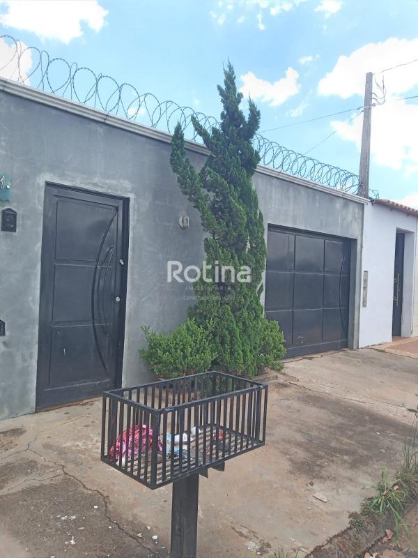 Casa para alugar, 3 quartos em Uberlândia no bairro Loteamento Residencial Pequis no valor de R$ 1.300,00 - Rotina Imobiliária: 