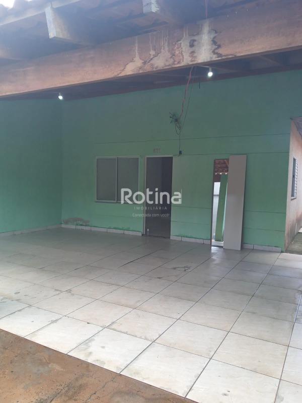 Casa para alugar, 3 quartos em Uberlândia no bairro Loteamento Residencial Pequis no valor de R$ 1.300,00 - Rotina Imobiliária: 