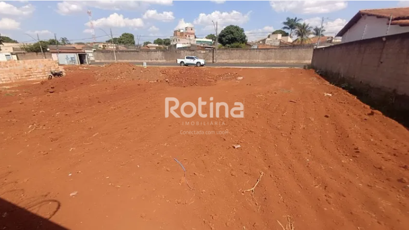 Terreno à venda, em Uberlândia no bairro Santa Mônica no valor de R$ 410.000,00 - Rotina Imobiliária: 