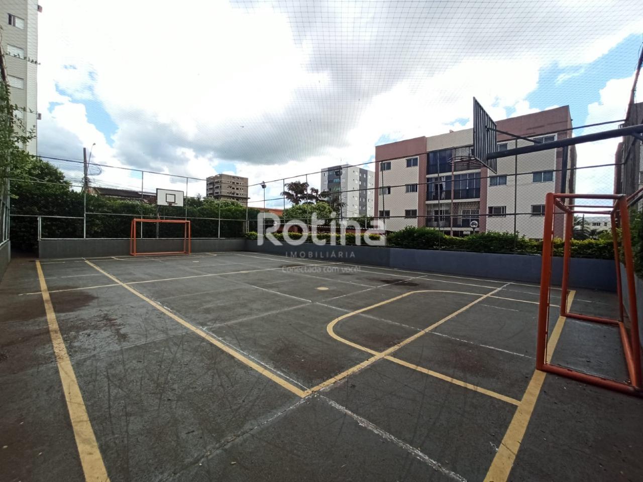 Apartamento para alugar, 3 quartos em Uberlândia no bairro Segismundo Pereira no valor de R$ 1.500,00 - Rotina Imobiliária: 