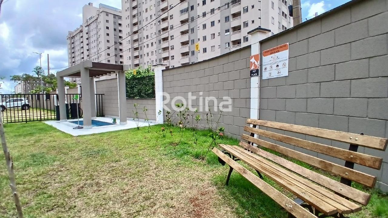 Apartamento para alugar, 2 quartos em Uberlândia no bairro Jardim Botânico no valor de R$ 1.200,00 - Rotina Imobiliária: 