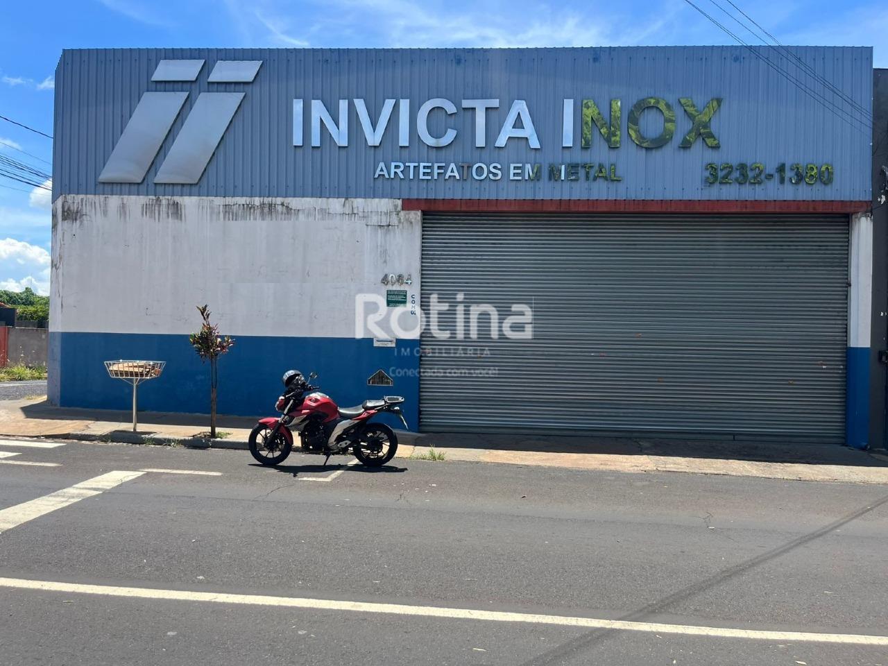 Galpão para alugar, em Uberlândia no bairro Brasil no valor de R$ 15.000,00 - Rotina Imobiliária: 