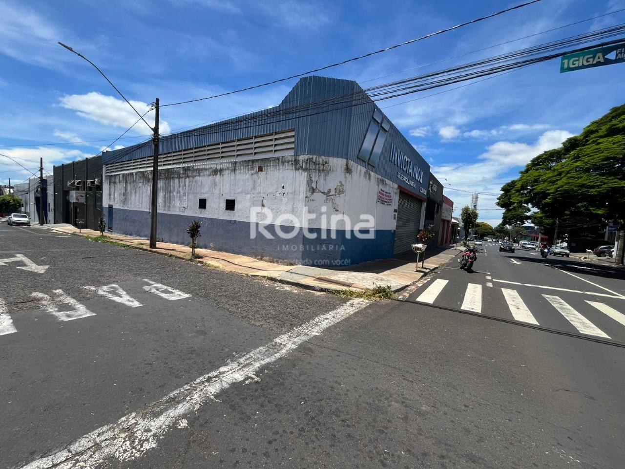 Galpão para alugar, em Uberlândia no bairro Brasil no valor de R$ 15.000,00 - Rotina Imobiliária: 