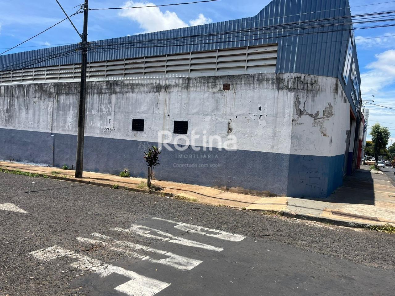 Galpão para alugar, em Uberlândia no bairro Brasil no valor de R$ 15.000,00 - Rotina Imobiliária: 