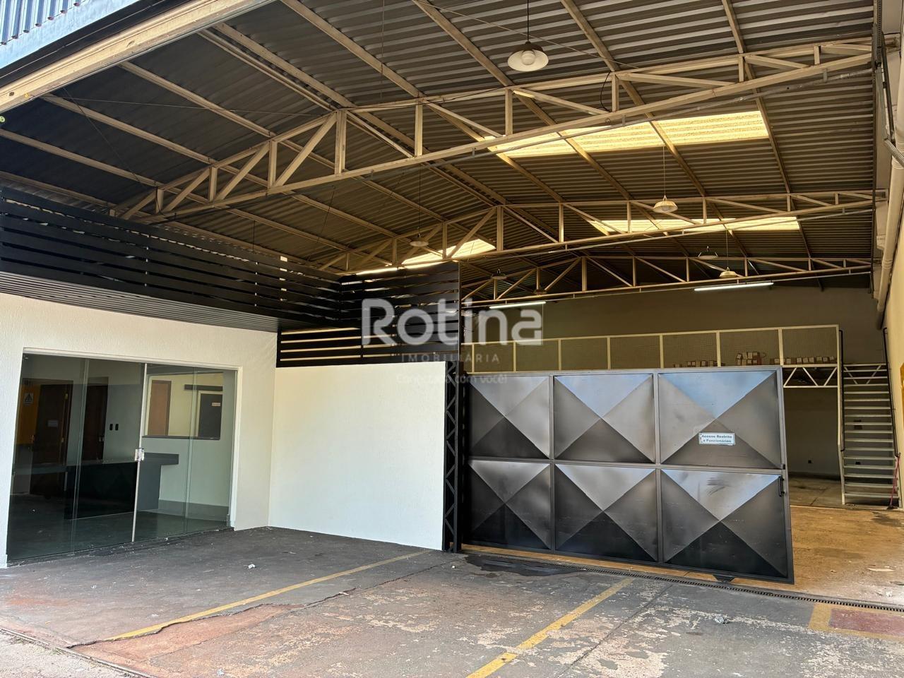 Galpão para alugar, em Uberlândia no bairro Brasil no valor de R$ 13.800,00 - Rotina Imobiliária: 