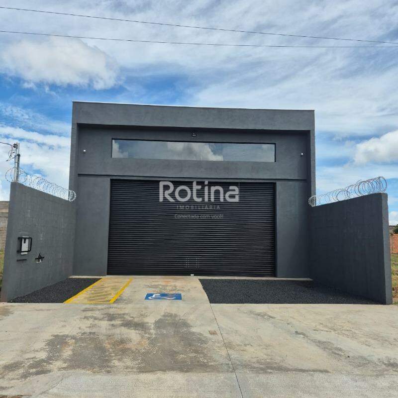 Galpão para alugar, em Uberlândia no bairro Residencial Lago Azul no valor de R$ 6.500,00 - Rotina Imobiliária: 
