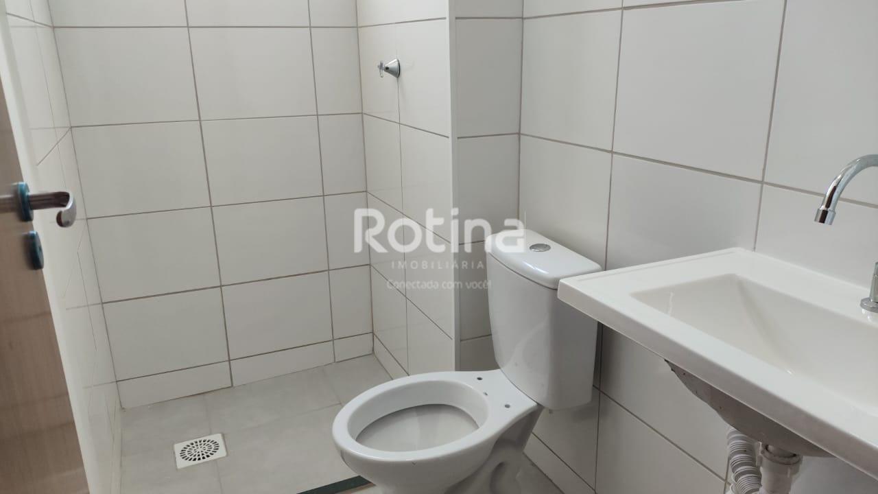 Apartamento para alugar, 2 quartos em Uberlândia no bairro Shopping Park no valor de R$ 1.000,00 - Rotina Imobiliária: 