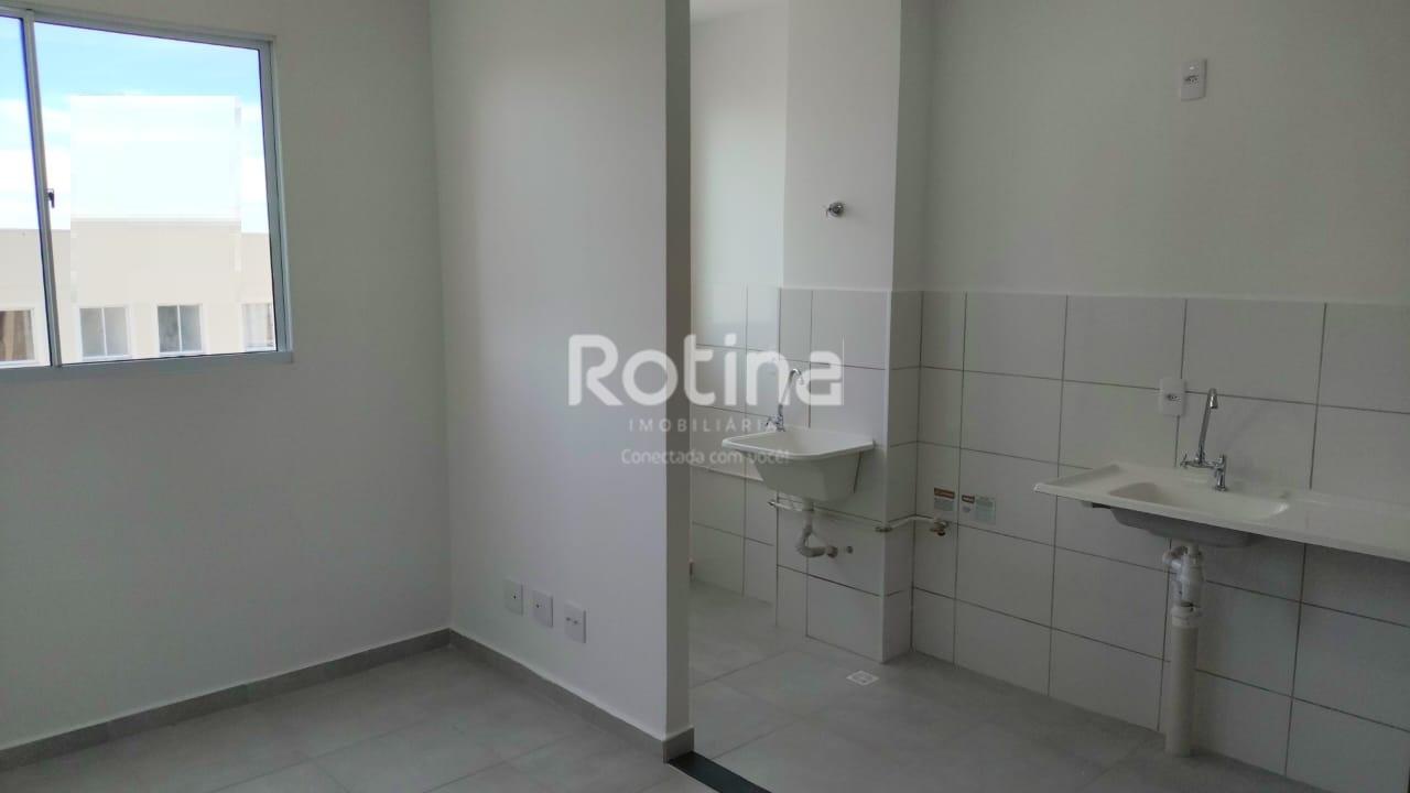 Apartamento para alugar, 2 quartos em Uberlândia no bairro Shopping Park no valor de R$ 1.000,00 - Rotina Imobiliária: 