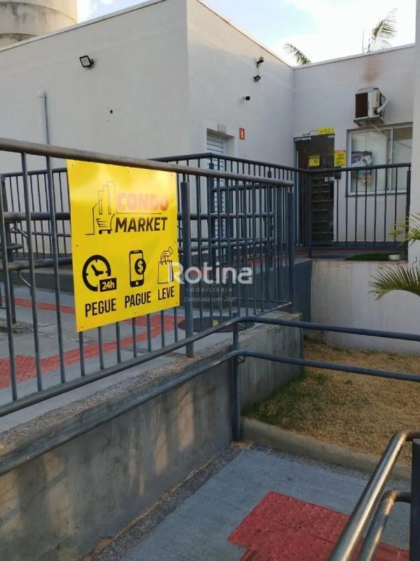 Apartamento para alugar, 2 quartos em Uberlândia no bairro Chacaras Tubalina e Quartel no valor de R$ 1.200,00 - Rotina Imobiliária: 