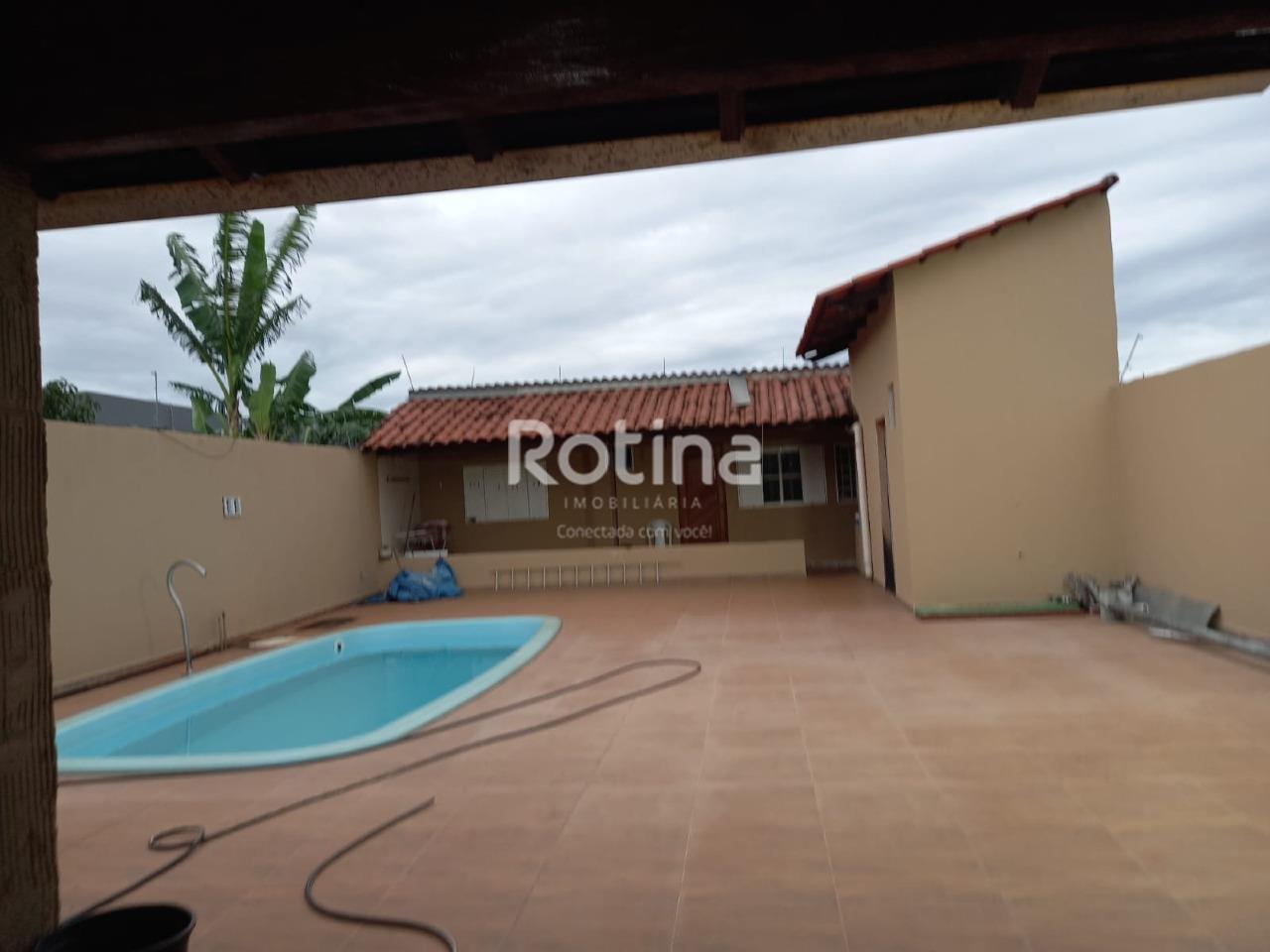 Casa à venda, 3 quartos em Uberlândia no bairro Nossa Senhora das Graças no valor de R$ 550.000,00 - Rotina Imobiliária: 