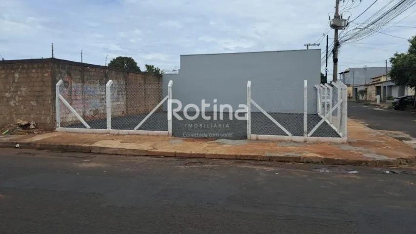 Terreno para alugar, em Uberlândia no bairro Minas Gerais no valor de R$ 1.100,00 - Rotina Imobiliária: 