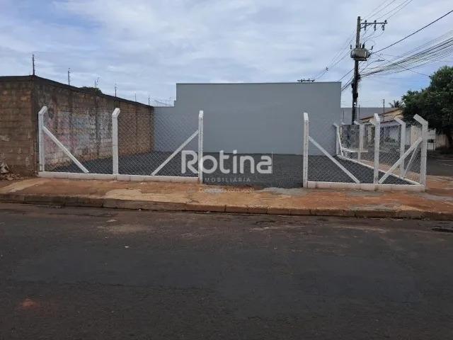 Terreno para alugar, em Uberlândia no bairro Minas Gerais no valor de R$ 1.100,00 - Rotina Imobiliária: 