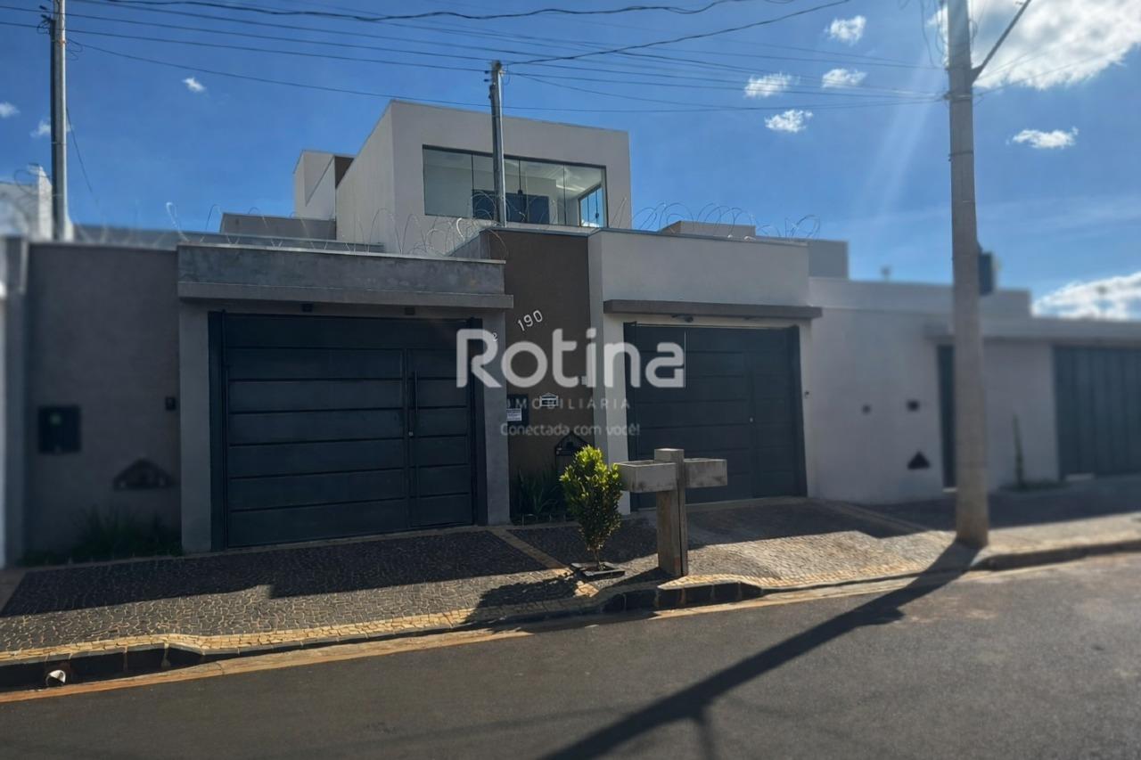 Casa para alugar, 3 quartos em Uberlândia no bairro Aclimação no valor de R$ 7.500,00 - Rotina Imobiliária: 