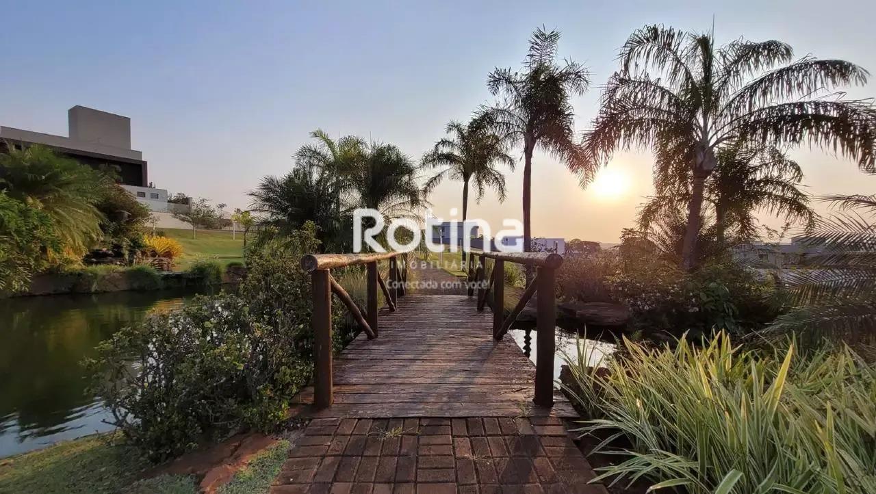 Terreno Condomínio Fechado à venda, em Uberlândia no bairro Cond. Solares da Gávea no valor de R$ 3.900.000,00 - Rotina Imobiliária: 