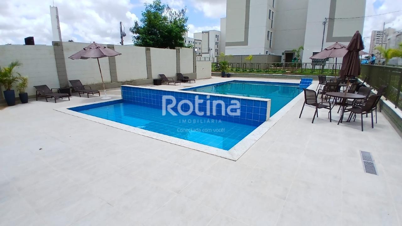 Apartamento para alugar, 2 quartos em Uberlândia no bairro Jardim Patrícia no valor de R$ 950,00 - Rotina Imobiliária: 