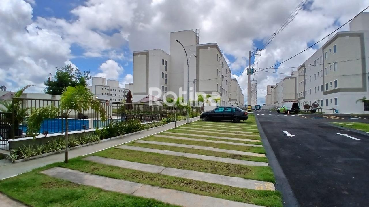 Apartamento para alugar, 2 quartos em Uberlândia no bairro Jardim Patrícia no valor de R$ 950,00 - Rotina Imobiliária: 