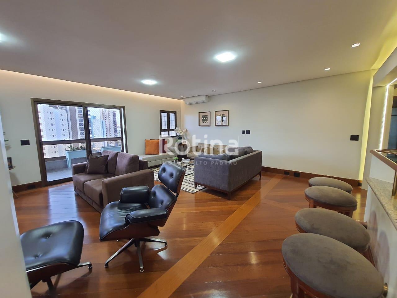 Apartamento para alugar, 4 quartos em Uberlândia no bairro Fundinho no valor de R$ 7.500,00 - Rotina Imobiliária: 