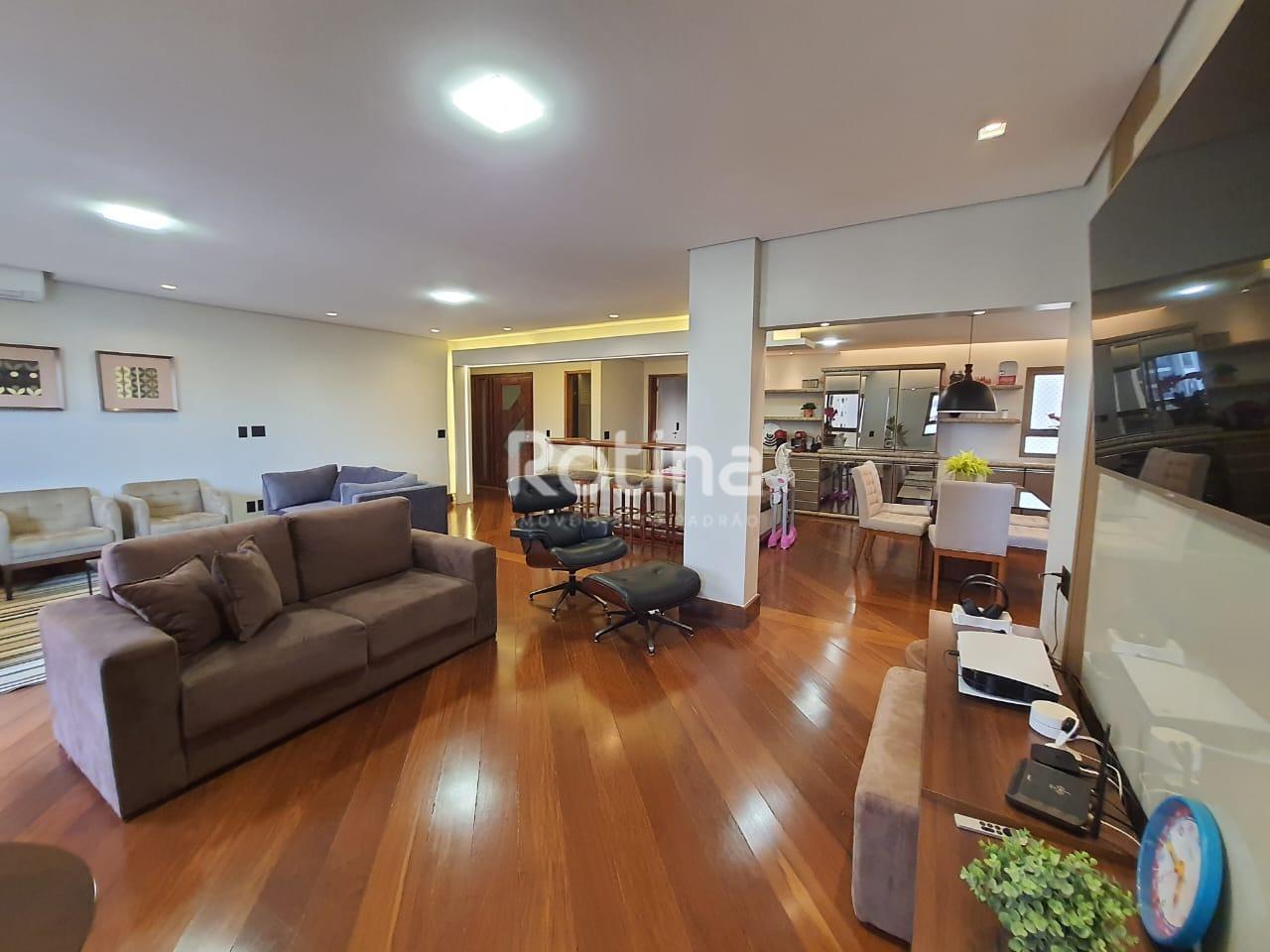 Apartamento para alugar, 4 quartos em Uberlândia no bairro Fundinho no valor de R$ 7.500,00 - Rotina Imobiliária: 