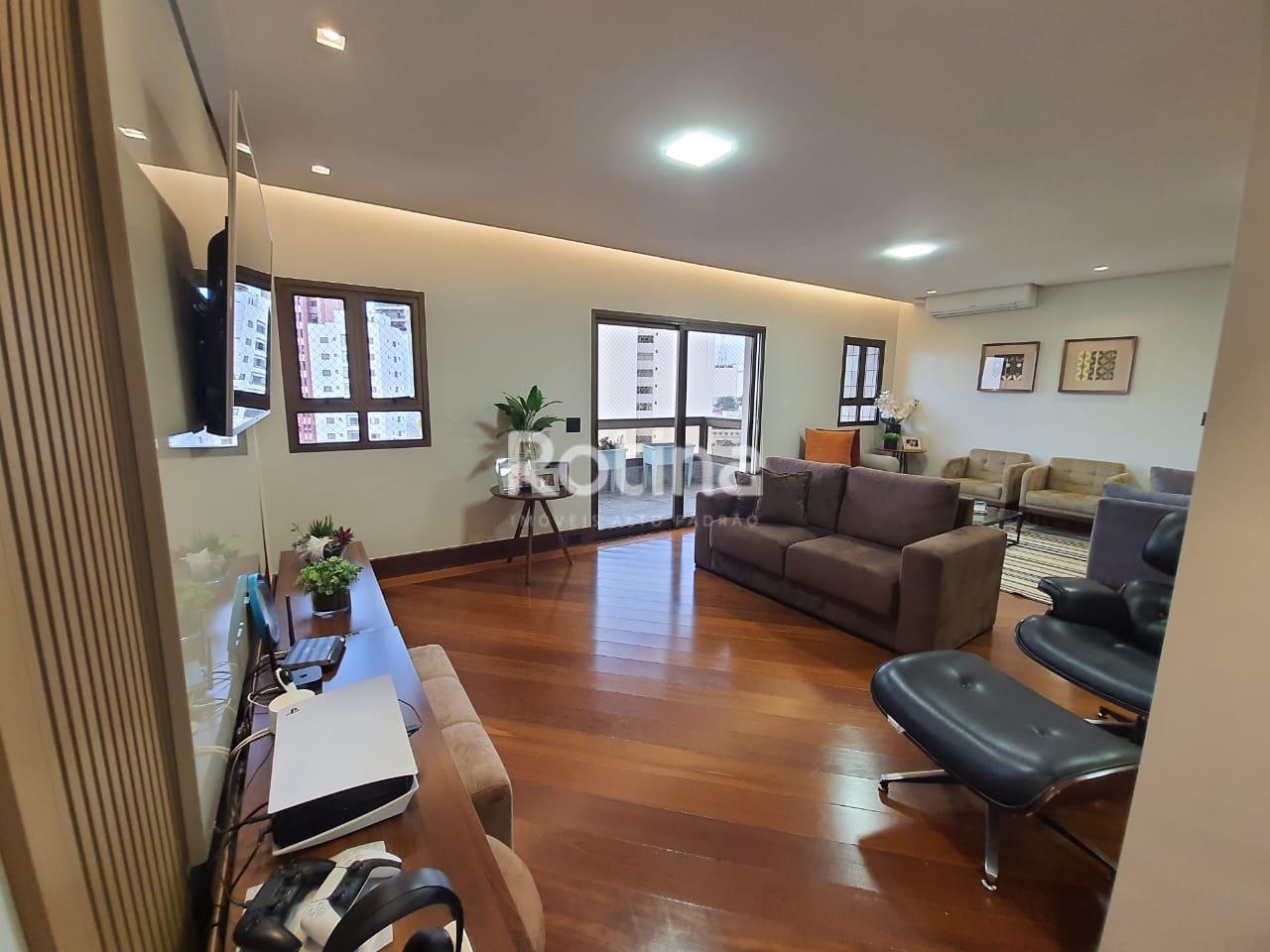 Apartamento para alugar, 4 quartos em Uberlândia no bairro Fundinho no valor de R$ 7.500,00 - Rotina Imobiliária: 