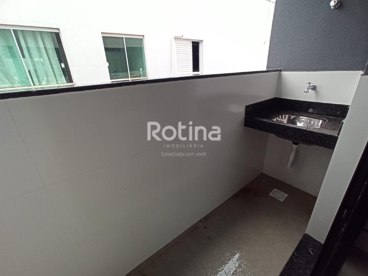 Apartamento para alugar, 2 quartos em Uberlândia no bairro Santa Mônica no valor de R$ 2.200,00 - Rotina Imobiliária: 