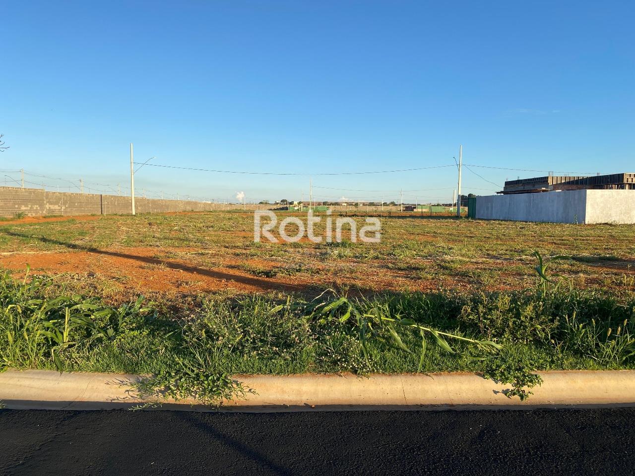 Terreno Condomínio Fechado à venda, em Uberlândia no bairro Cond. Reserva Novo Mundo no valor de R$ 315.000,00 - Rotina Imobiliária: 