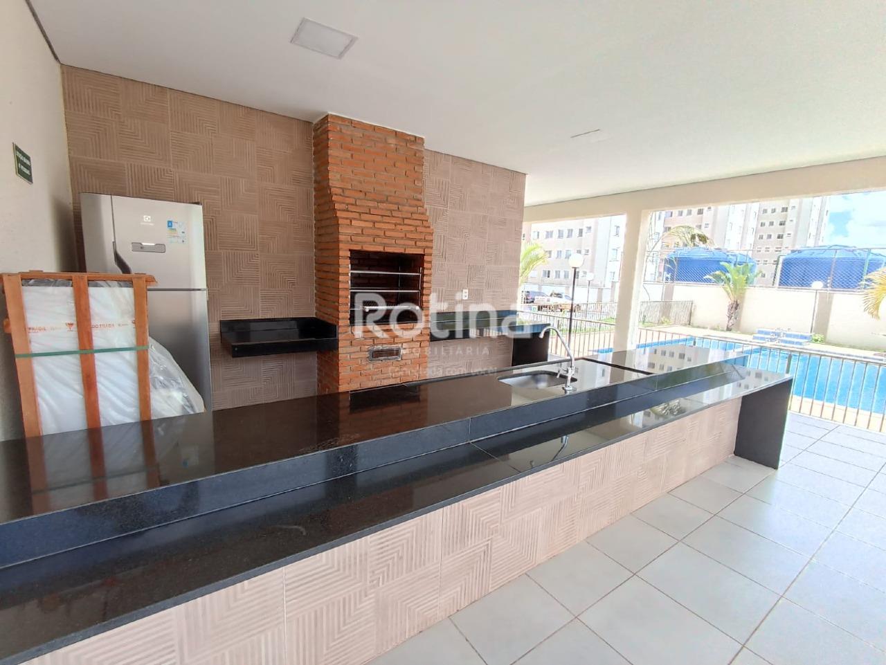 Apartamento para alugar, 2 quartos em Uberlândia no bairro Gávea no valor de R$ 1.500,00 - Rotina Imobiliária: 