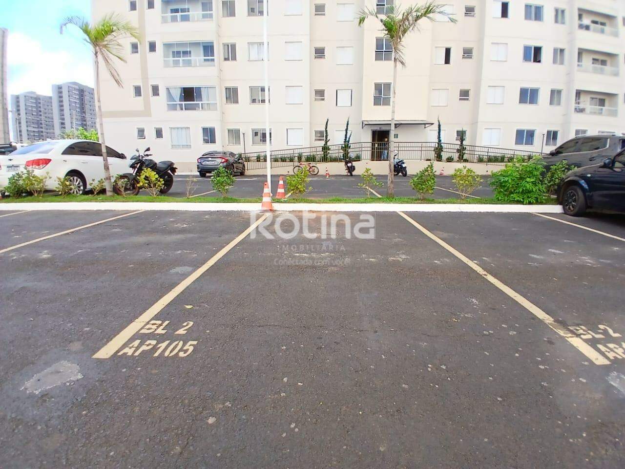 Apartamento para alugar, 2 quartos em Uberlândia no bairro Gávea no valor de R$ 1.500,00 - Rotina Imobiliária: 