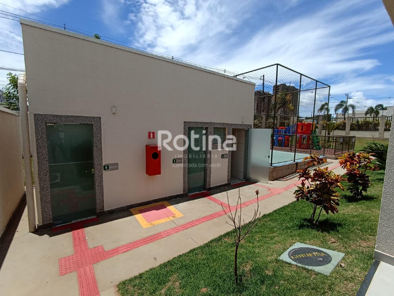 Apartamento para alugar, 2 quartos em Uberlândia no bairro Gávea no valor de R$ 1.500,00 - Rotina Imobiliária: 