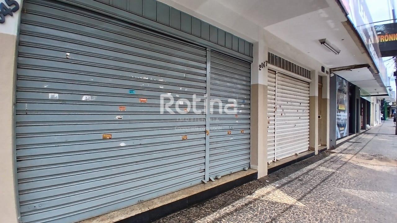 Loja para alugar, em Uberlândia no bairro Nossa Senhora Aparecida no valor de R$ 1.100,00 - Rotina Imobiliária: 