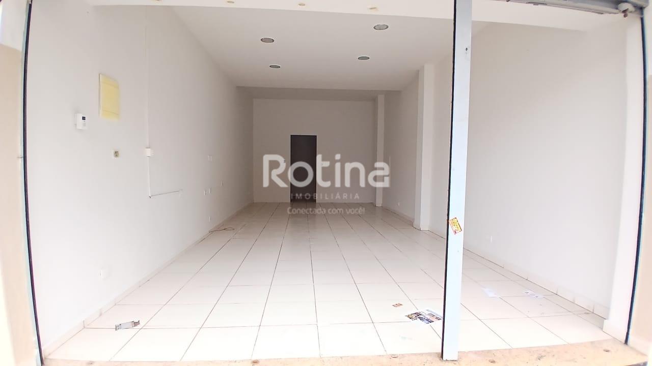 Loja para alugar, em Uberlândia no bairro Nossa Senhora Aparecida no valor de R$ 1.100,00 - Rotina Imobiliária: 
