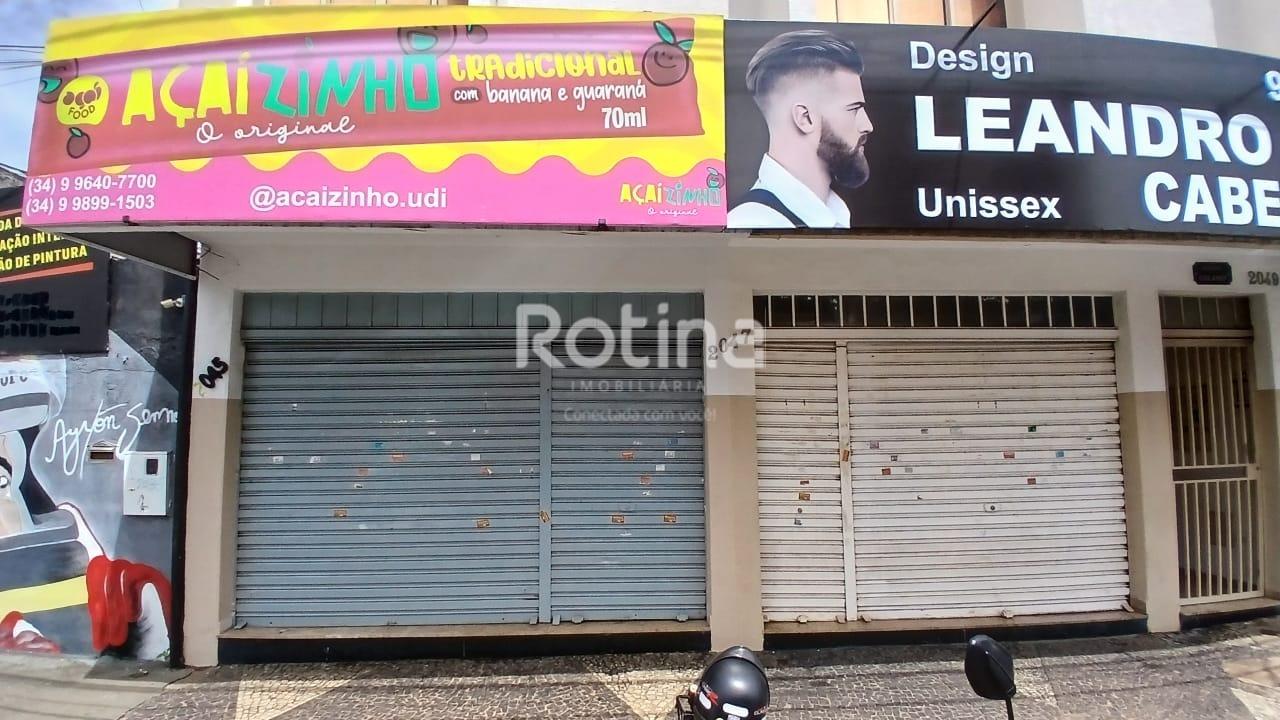 Loja para alugar, em Uberlândia no bairro Nossa Senhora Aparecida no valor de R$ 1.100,00 - Rotina Imobiliária: 